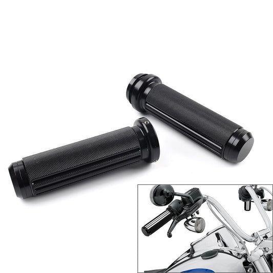 1 Handlebar Electronic Throttle Hand Grips fits for Harley Touring Softail