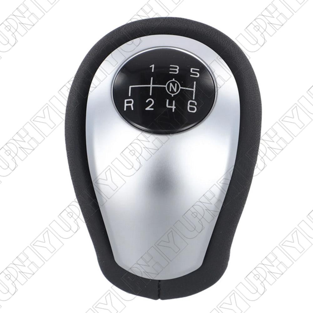 6-Speed Leather Gear Knob Stick for Mercedes-Benz Vito W447 2017 2018 2019 2020