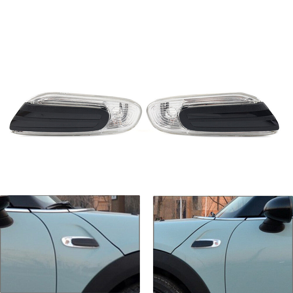 Front Fender Side Indicator Light Turn Signal Light Cover for Mini Cooper F55