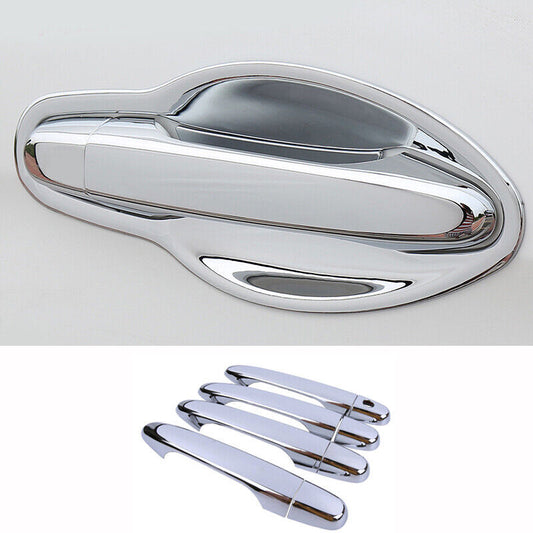 Chrome ABS Outer Side Door Handle Cover Trims Kit for Honda CRV CR-V 2012-2016