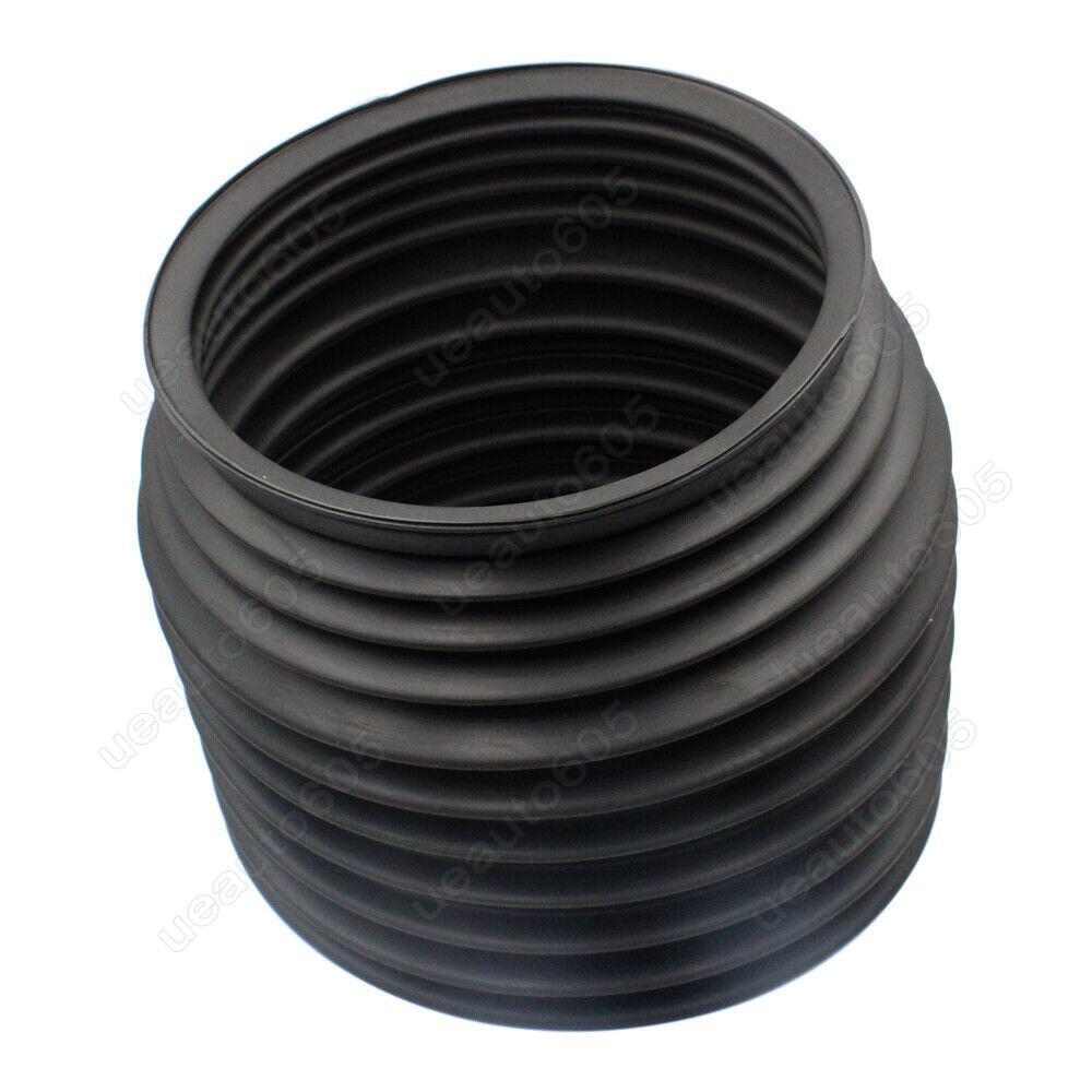 Pair Front Air Shock Absorber Dust Shock Boot Cover for Mercedes W212 W218 Strut