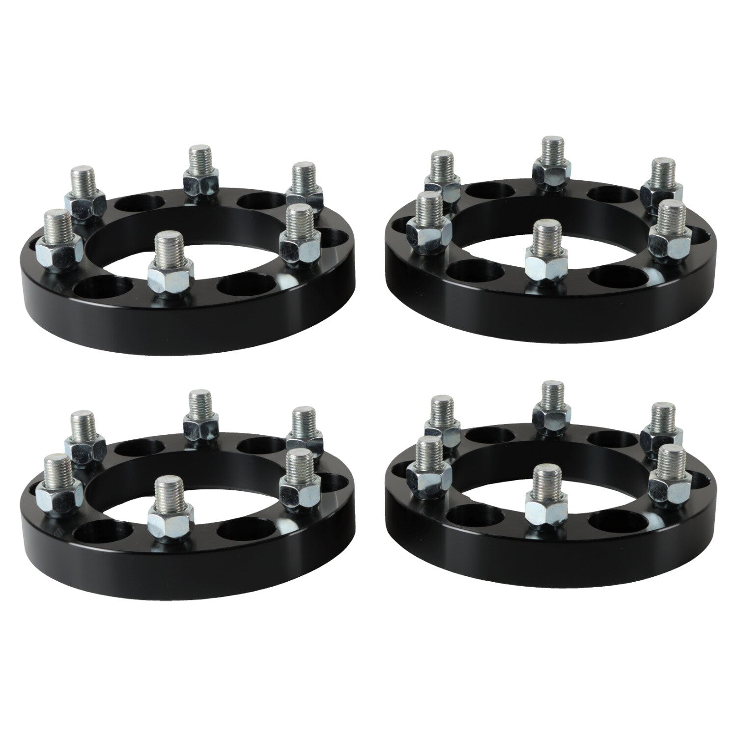 4Pcs M14x1.5 Wheel Spacers Adapters For 2003-2014 for Chevrolet Express 1500 108mm