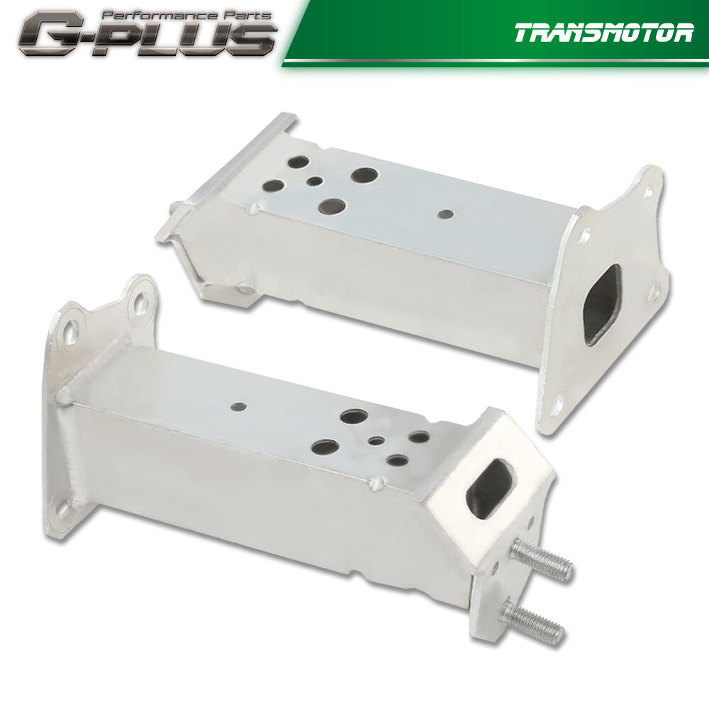 Bumper bracket suitable for 2016-2021 for Toyota Prius 2-piece kit (front left + right, new)