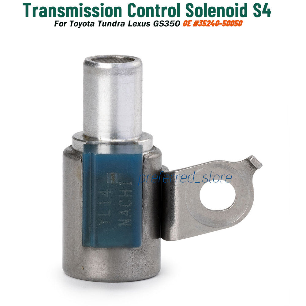 Transmission control solenoid valve suitable for Lexus for Toyota AB60E A760E/F A960E 35240-50050