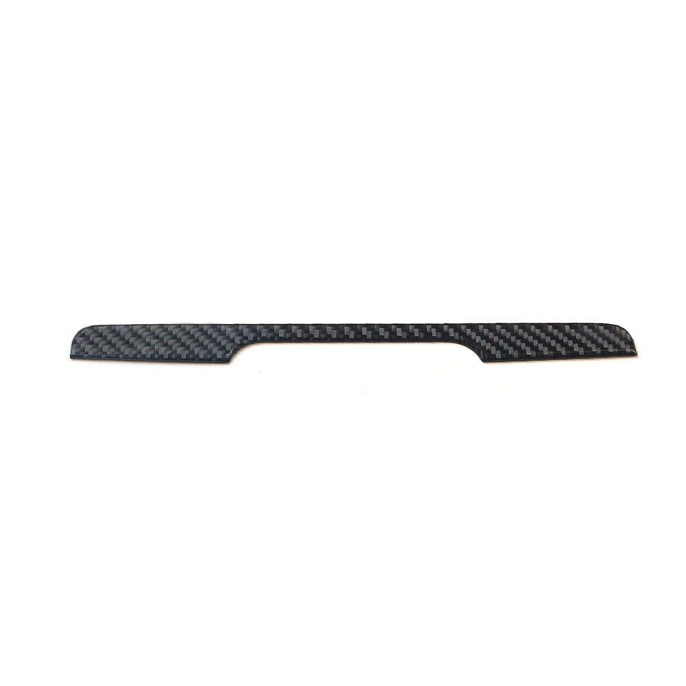 Carbon Fiber Dashboard Cup Holder Sticker Trim Set for Honda Odyssey 2005-2010