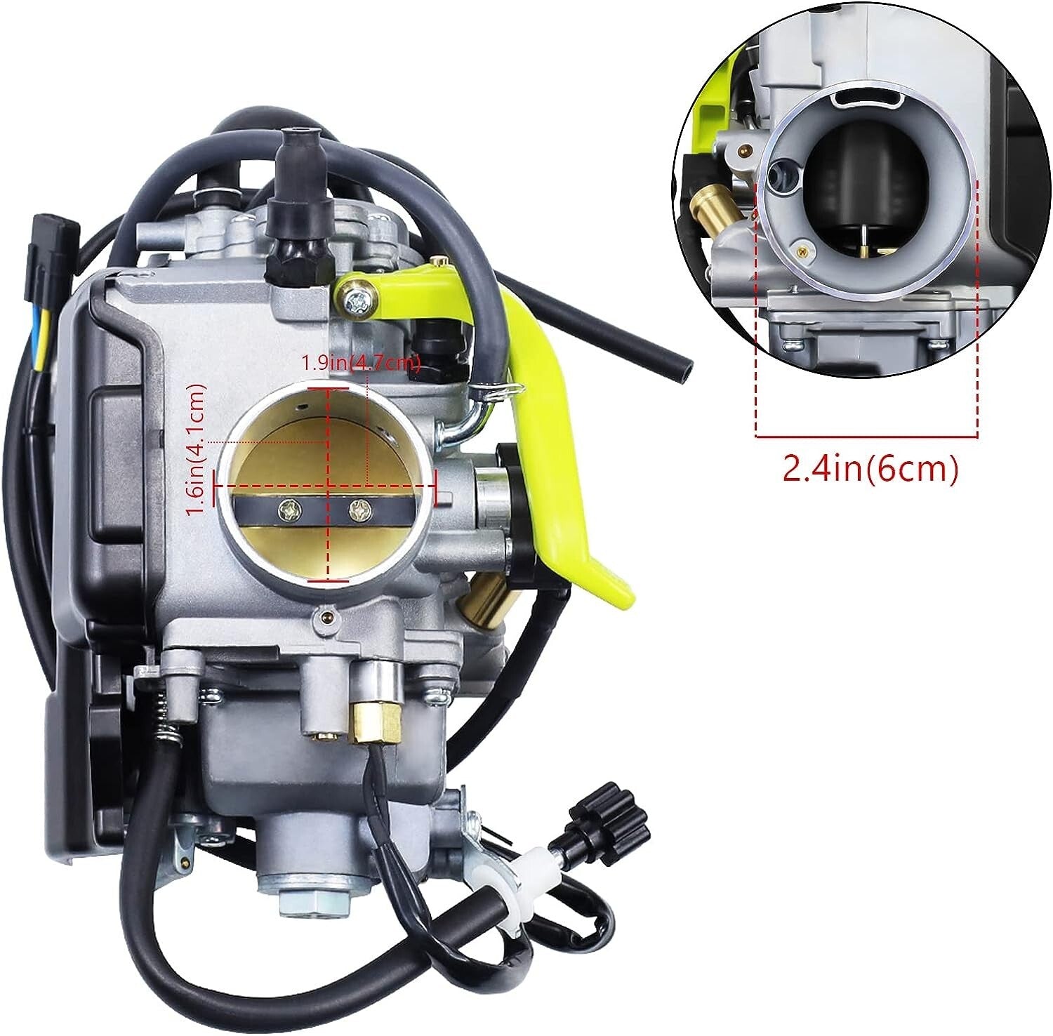 Carburetor Carb for Honda Sportrax 450 TRX450R TRX 450R 2004-05 16100-HP1-673