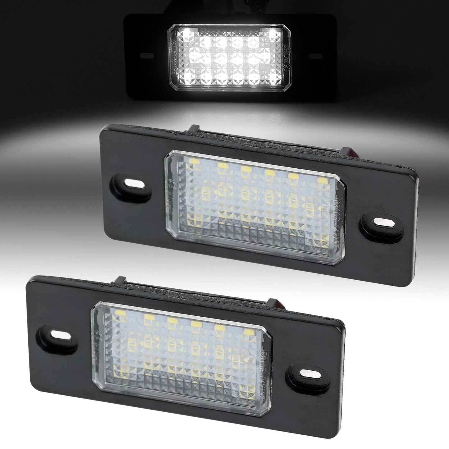 2x LED License Number Plate Light Bulb for VW for Passat for Golf for Tiguan 6000k Canbus AU