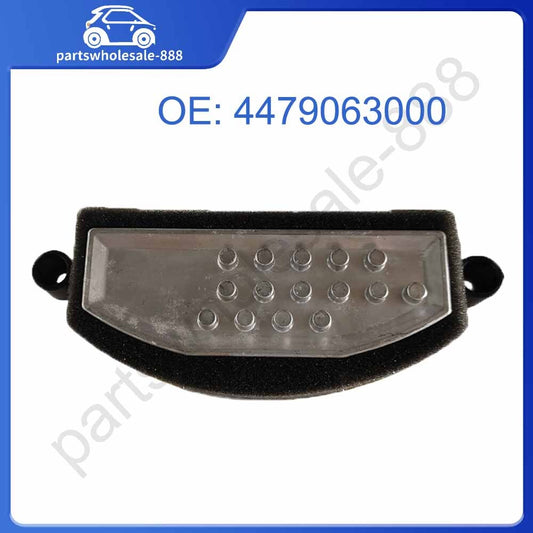 4479063000 HVAC hair dryer motor resistor heater resistor suitable for Mercedes-Benz Vito