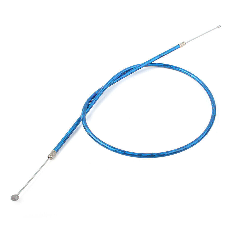 For 43cc 47cc 49cc for Mini Moto Quad ATV Dirt Super Pocket Gas Throttle Cable BLUE