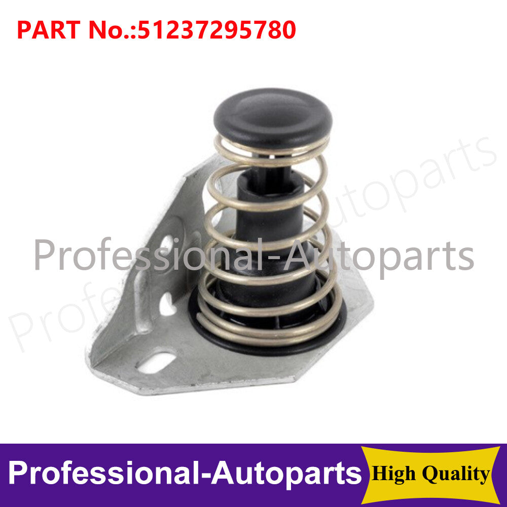 One-piece front grille safety lock for BMW X3 2.0L 2015-2017 51237295780