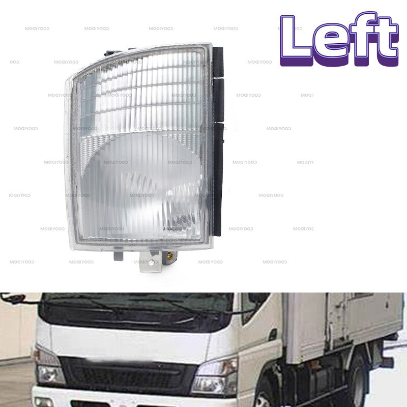 Left new for Mitsubishi Canter FUSO FE 7/8 2005-2011 Front corner lamp