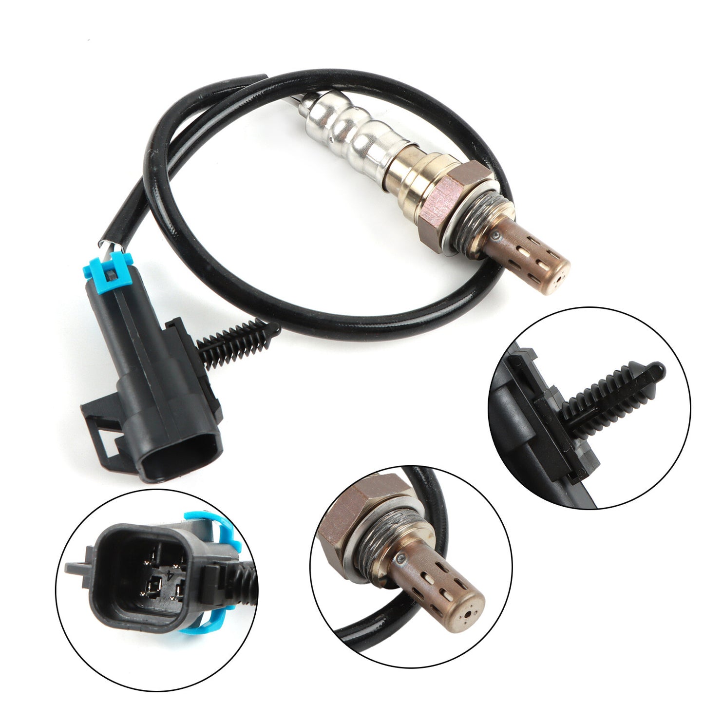 4pcs O2 Oxygen Sensors Up Down For 2006 2007 for Chevy Silverado 1500 Tahoe
