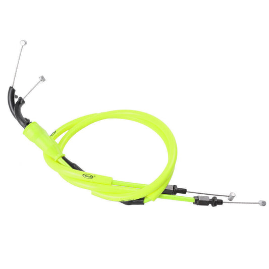 Beschleunigungsleitungen Gaskabel Dr?hte YZF-R6 Gelb F¨¹r for Yamaha YZF R6 2006-2016