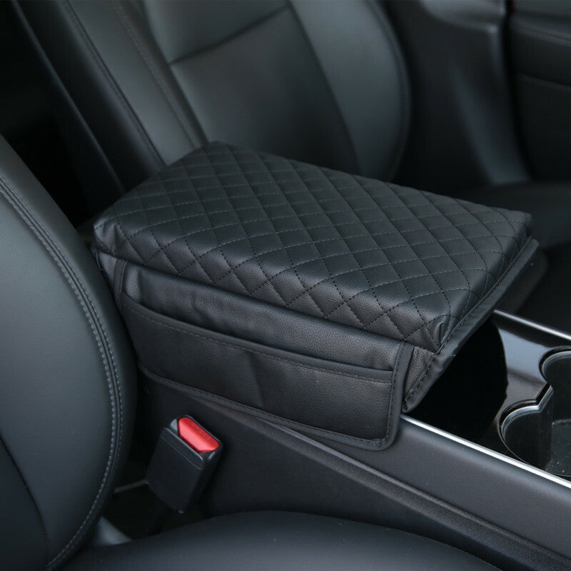 Suitable for Tesla Model 3/Y car accessories: armrest cushions, backrests, protective covers, center console mats.