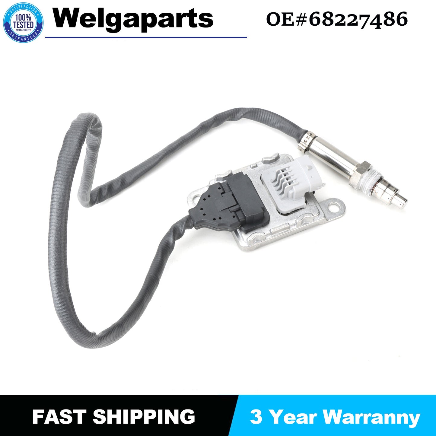 1PC 5WK97360AA for DODGE for RAM 2500-5500 6.7L 2012-2018 New 68227486 NOx Sensor