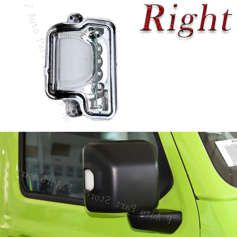 Right rearview mirror indicator light applicable to for Jeep for Wrangler JL 2018-23 CN EU version