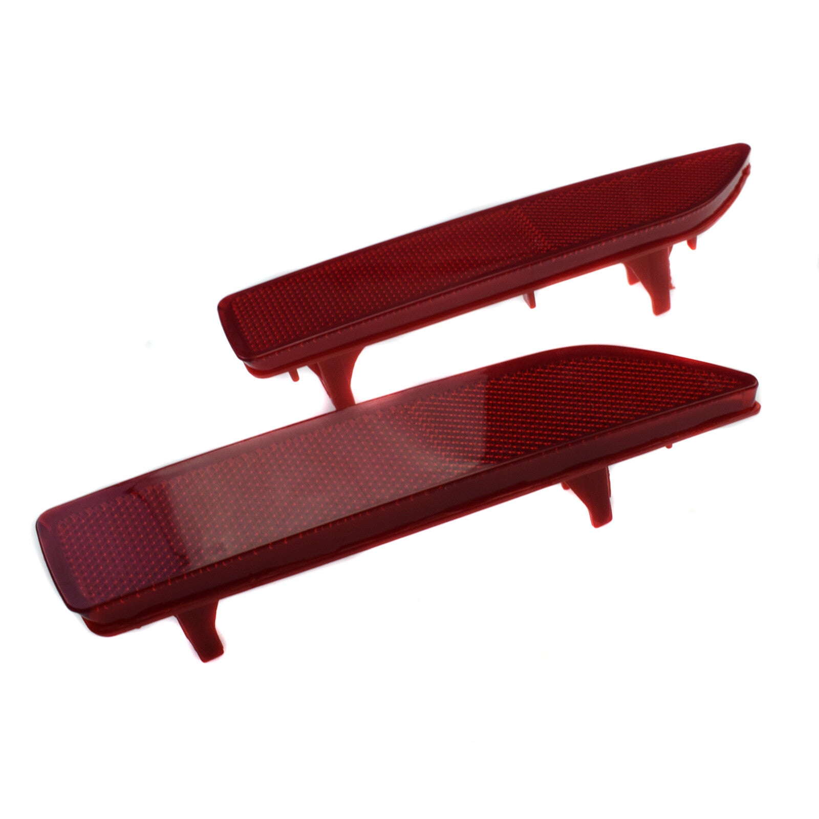 2PCS Left Right Side Rear Bumper Reflector Light for Honda CRV CR-V 07-09