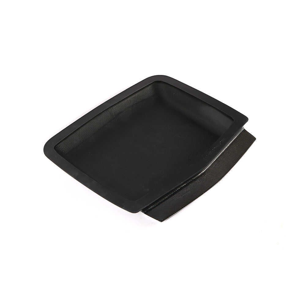 Carbon Air Flow Intake Scoop Hood Vent Trims Cover for Dodge for Challenger 2015-19
