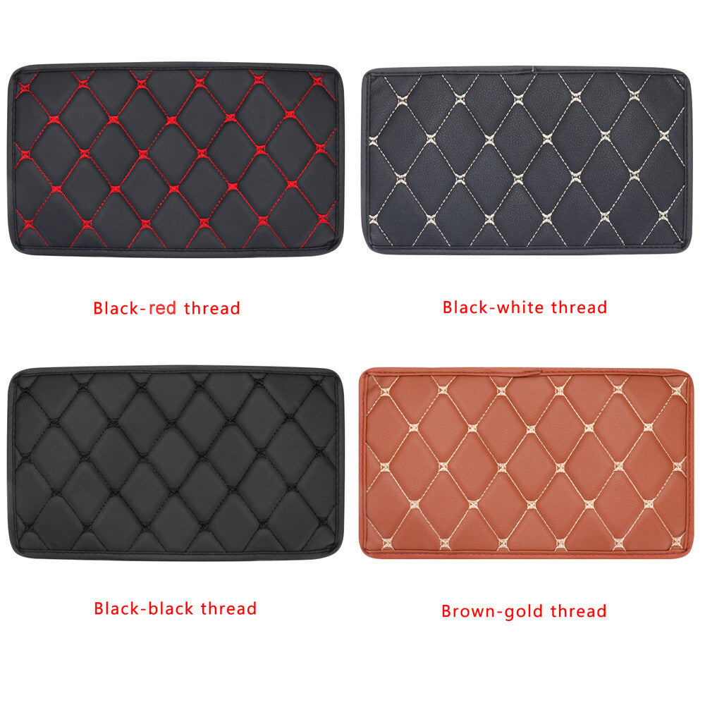 Universal Car Armrest Cushion Protector Cover, Center Console Box Protector Accessories