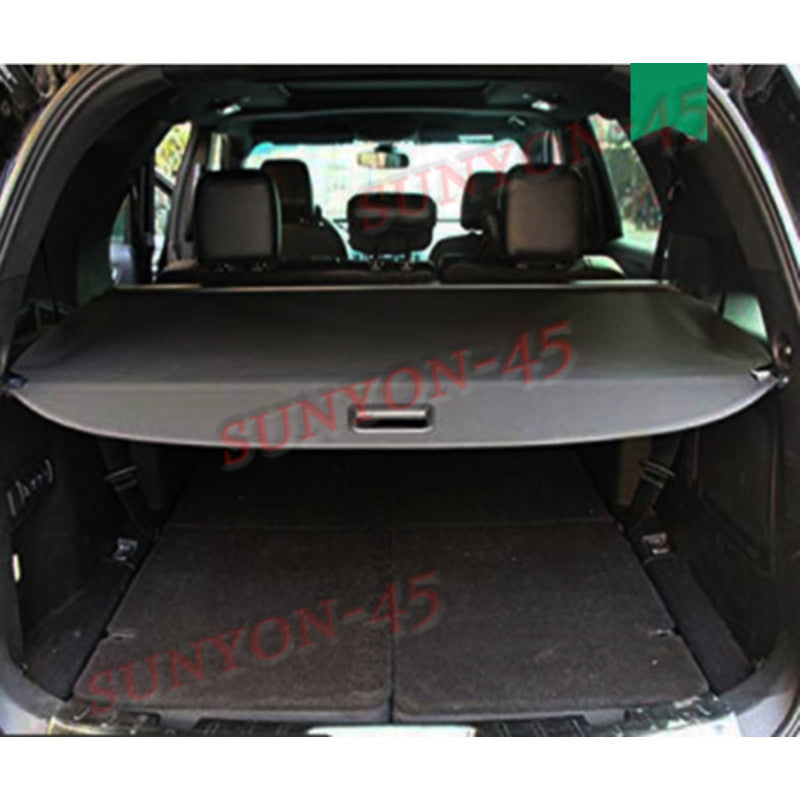 Car Rear Trunk Cargo Cover Security Shield Shade NEW for Ford Explorer 2011-2019