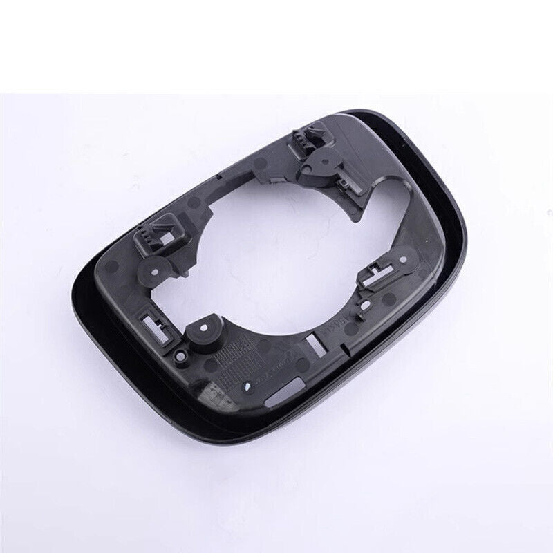 1PC Black Left Side Wing Rearview Mirror Housing Cover for Volvo XC60 2014-2017