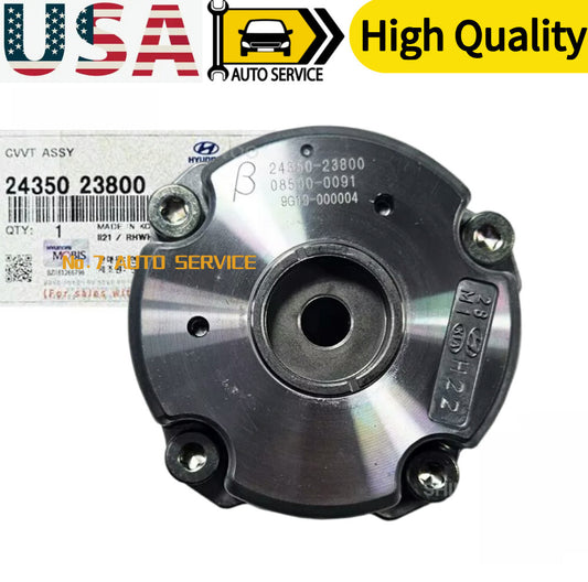 CVVT Camshaft Gear 24350-23800 for Hyundai for Tucson for Kia Spectra Sportage 2.0L
