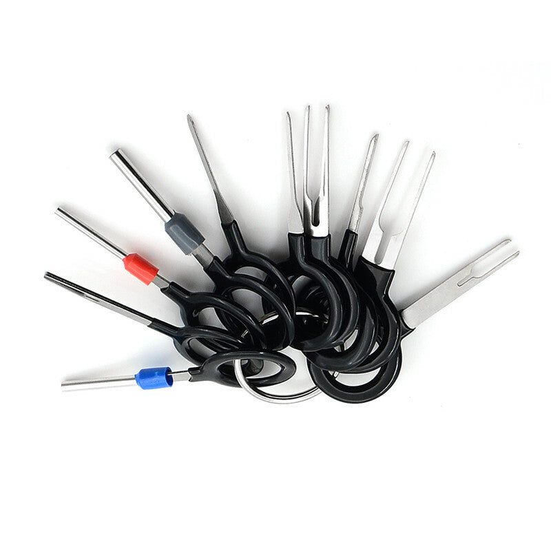 Car Terminal Removal Electrical Wiring Crimp Pin Extractor Repair Plug Key Tool