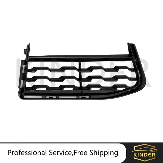 NEW FRONT LEFT BUMPER COVER GRILLE for BMW 740I 2016-2019 51118092159
