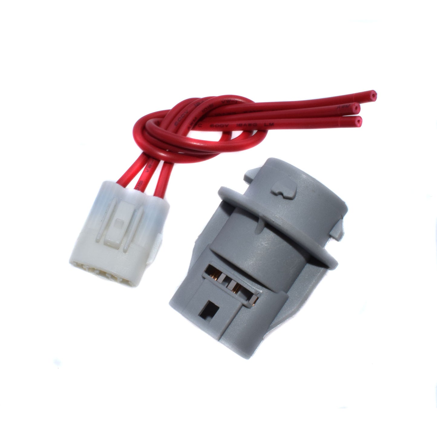 Turn signal flashing bulb socket and connector wiring harness kit for Honda for Acura