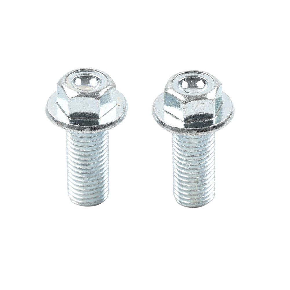 Lower Sub-Frame Bolt kit M10x24 2Pcs for Honda CRF250R 2010-16 CRF450R 05-2016