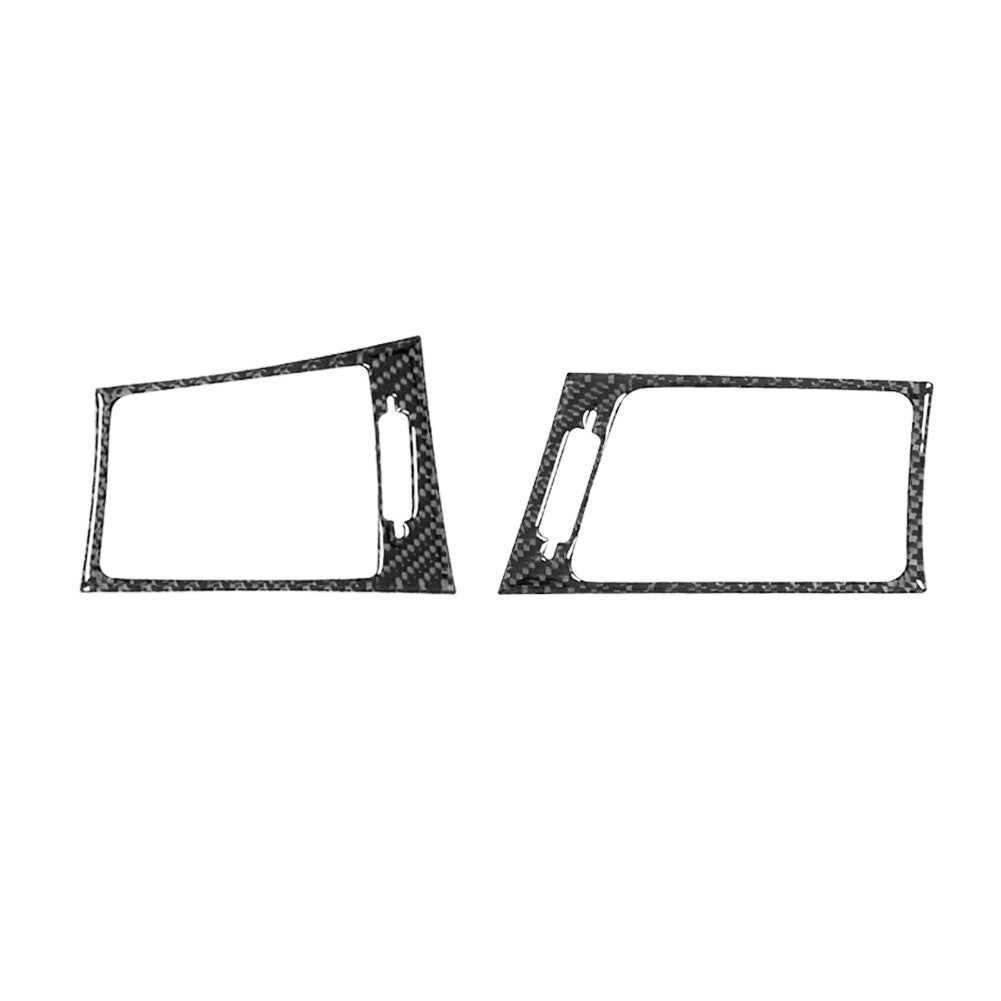 Carbon Fiber Air Conditioning Vent Frame Trim for BMW X3 F25 X4 F26 2011-2017