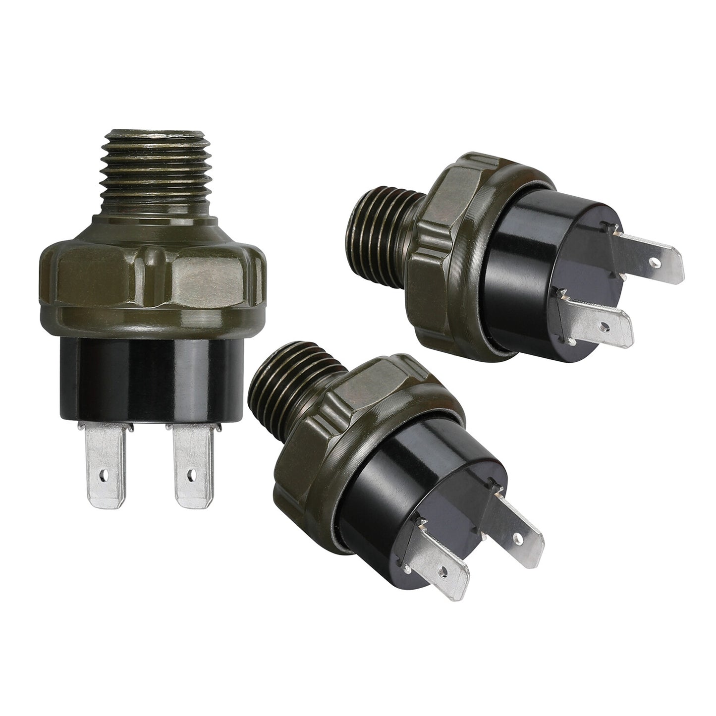 Xrmxf 3pcs 150-180PSI Air Pressure Switch Tank Mount 1/4 for Train/Air Horn