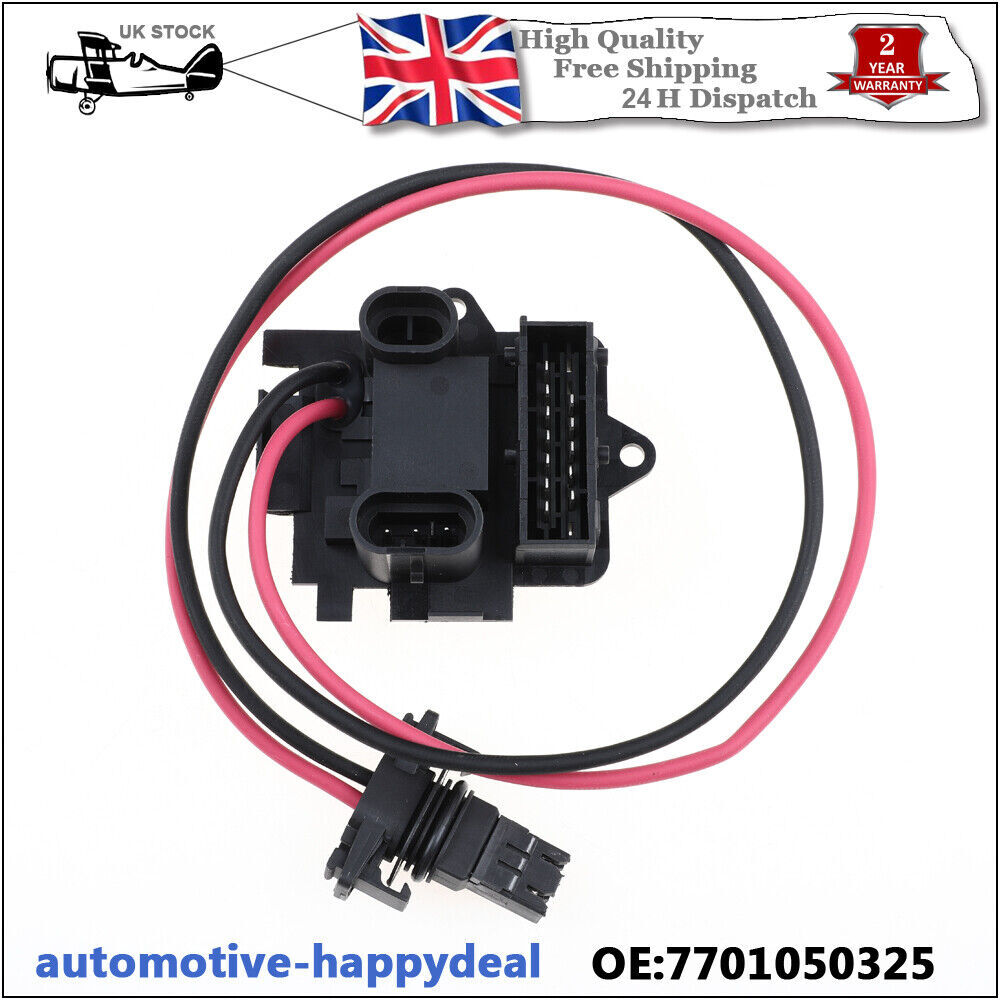 for Vauxhall Vivaro for Renault Trafic for Opel Vivaro 01-14 Heater Blower Fan Resistor