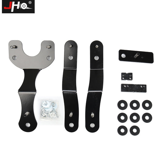 Black Adjustment Rear for Seat Recline Kit sets fit for Ford F150 2015-2023