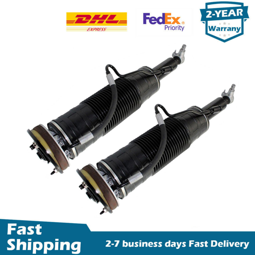 2x Front Hydraulic ABC Struts for Mercedes W221 S350 S450 CL550 S600 2005-2013