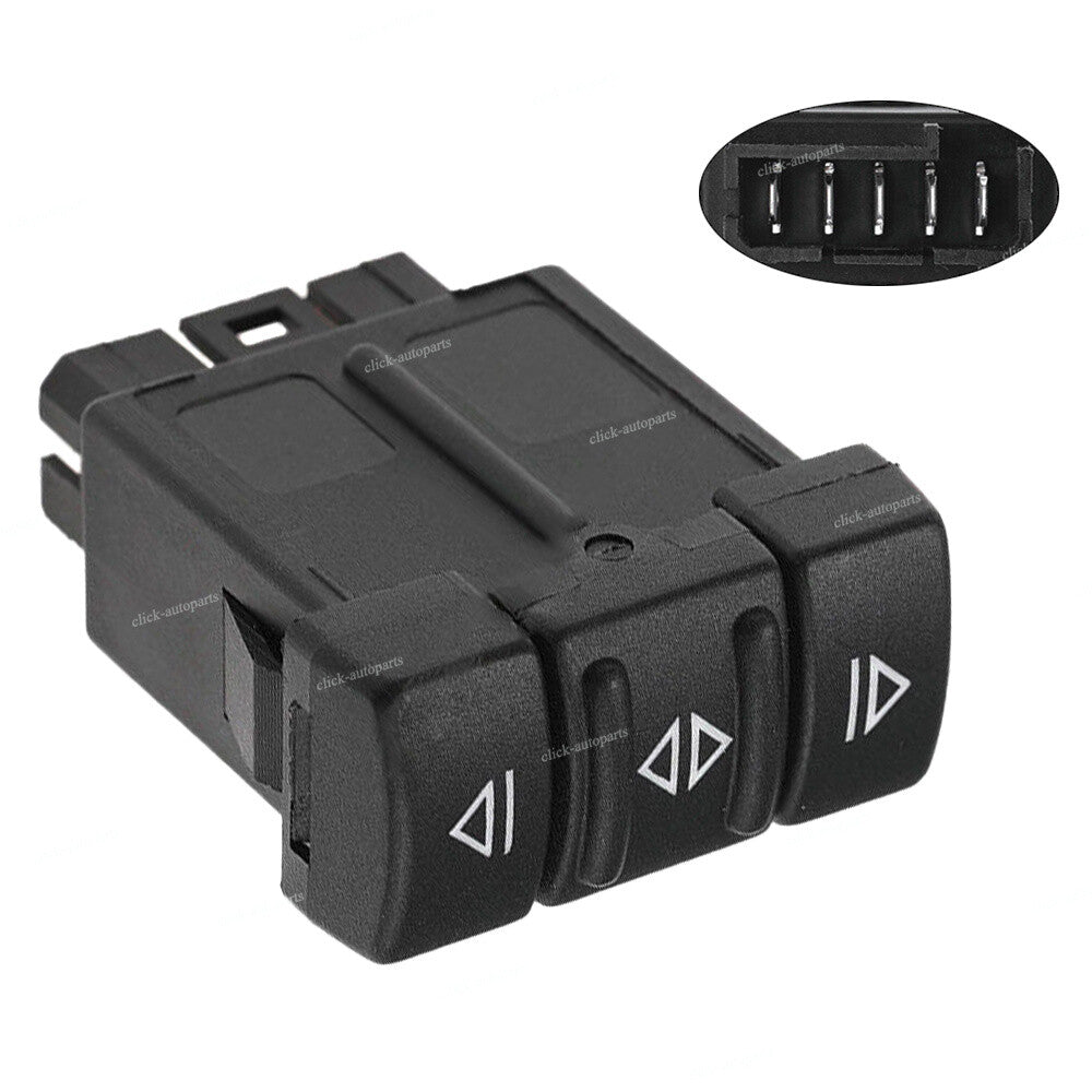 5Pin Driver Side Electric Power Window Switch For Renault19 IIB/C53 II Cabriolet
