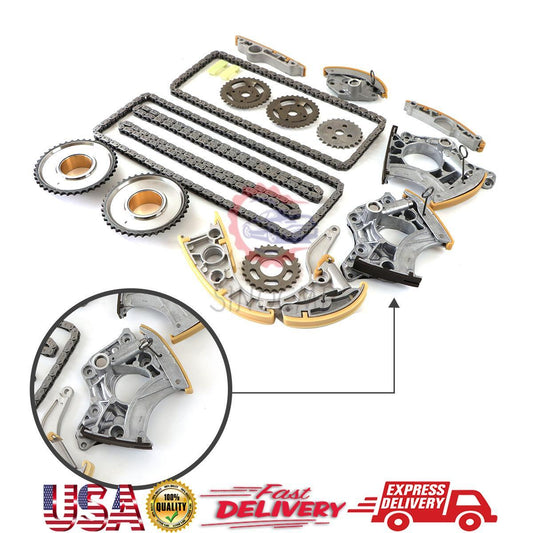US Timing Chain Guides Kit for VW Touareg for Audi S5 S8 Q7 for A8 4.2 5.2 FSI BAR BSM