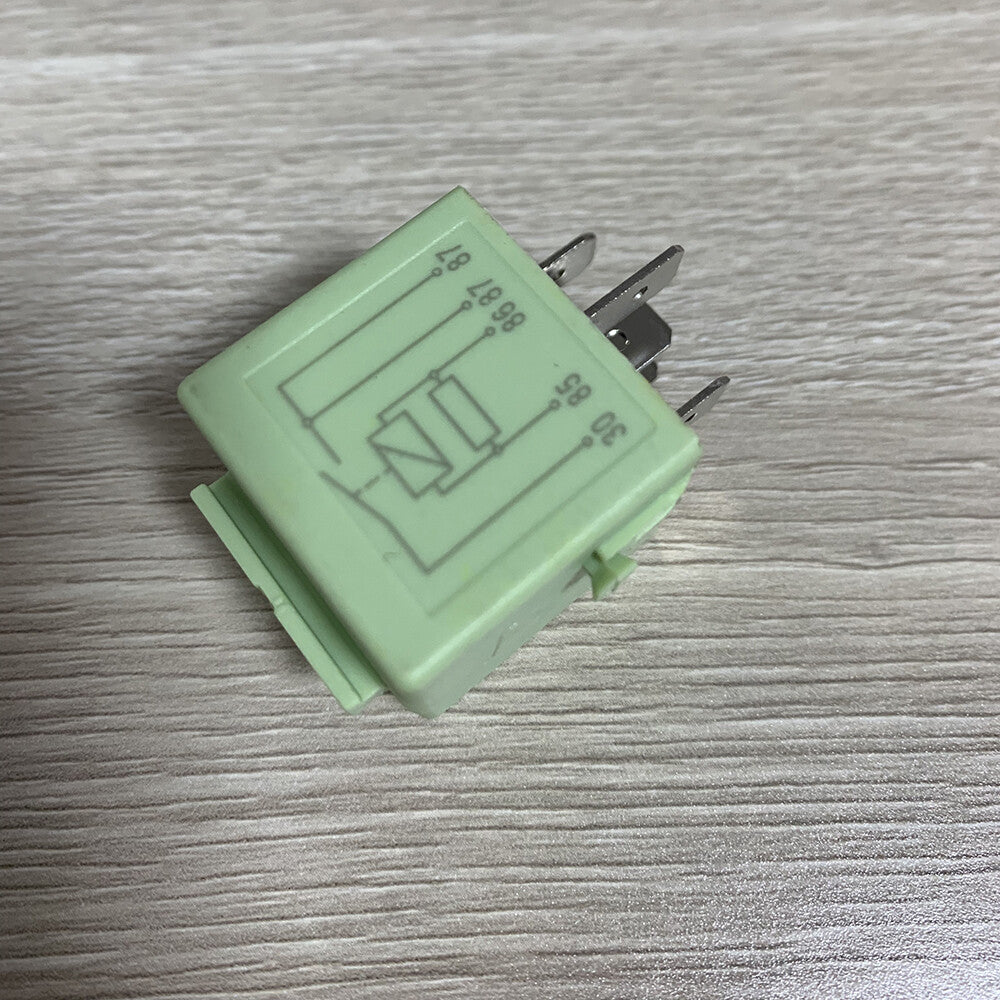 5Pcs Tyco for BMW Multipurpose Relay Green for BMW 61368373700 V23134-K59-X312 New