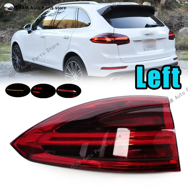 Left LED rear taillight for Porsche for Cayenne 2015 - 2017 brake drive light