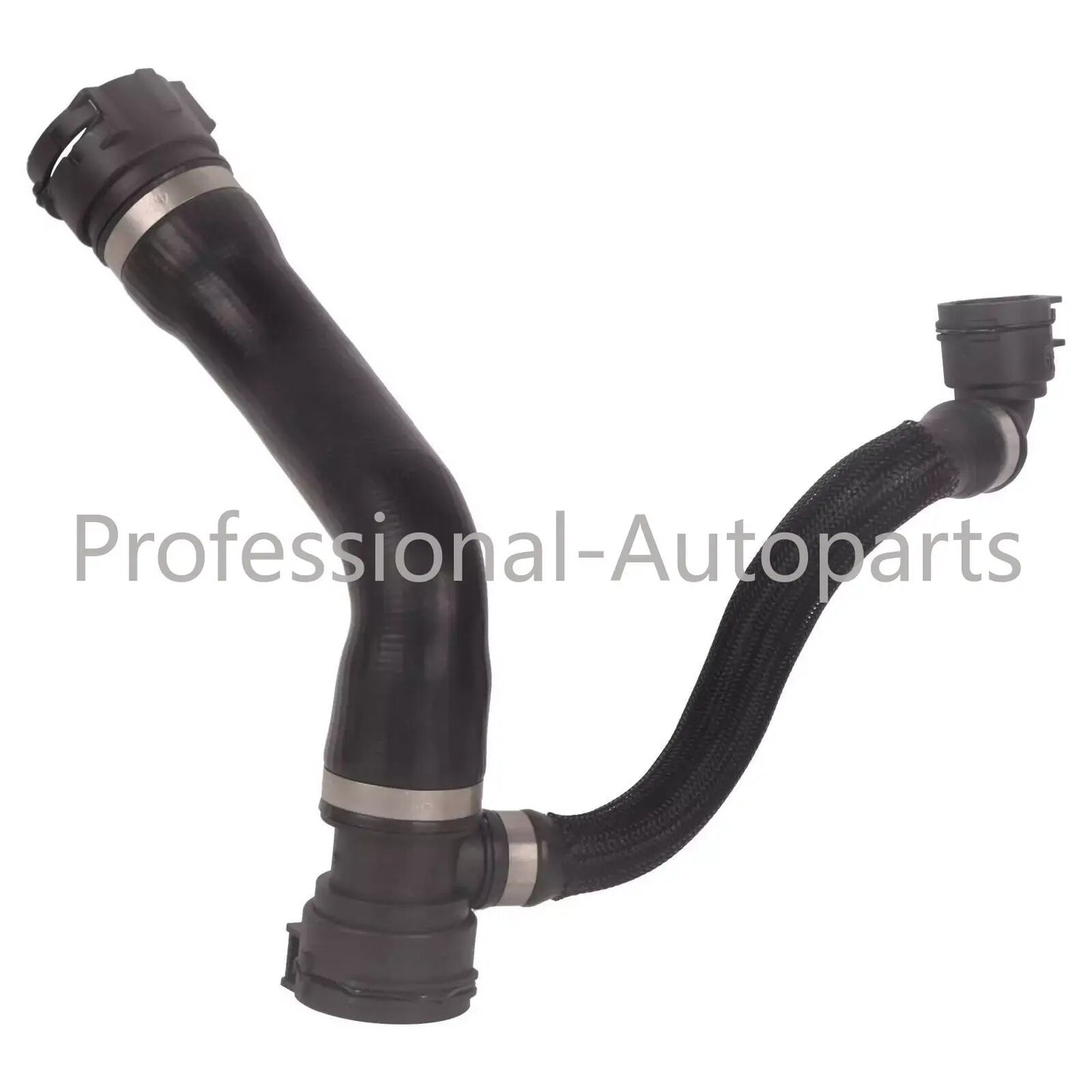 17127586774 Upper Coolant Radiator Hose for BMW X5 X6 F15 F16 E70 E71 3.0L L6