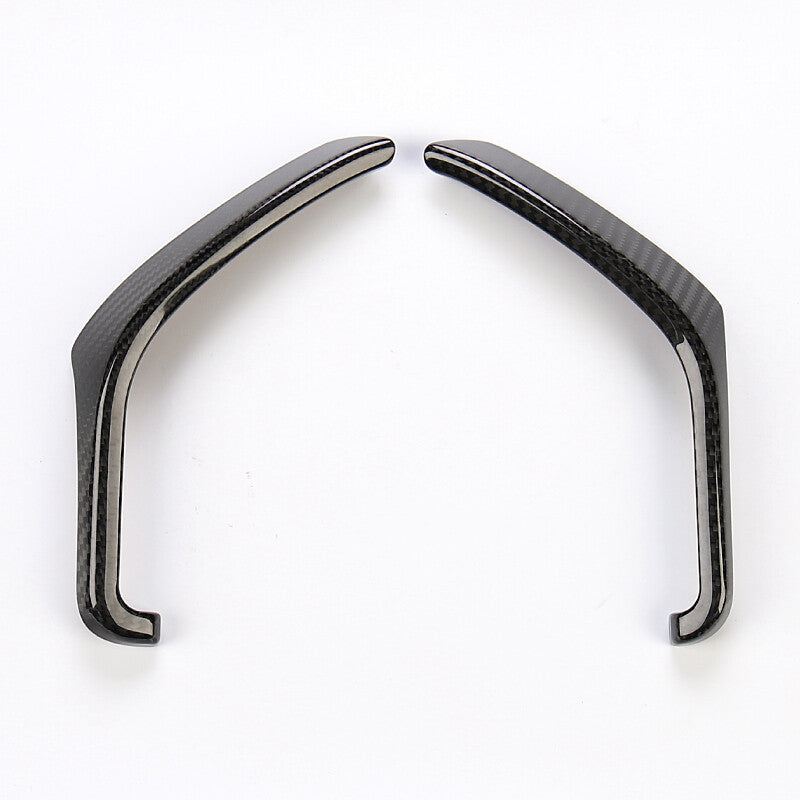 Carbon Fiber Dash Cover Dashboard Decor Trim Accessories for Ford F150