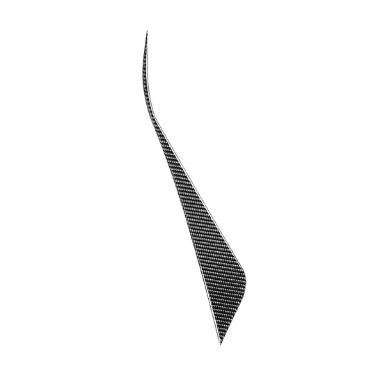 Carbon Fiber Gear Shift Panel Side Cover Trim for Dodge for Challenger 2015-23 16 17