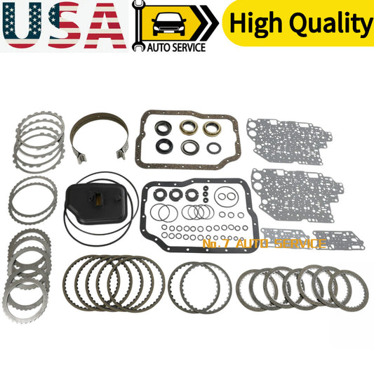 4F27E FN4AEL Transmission Super Master Rebuild Kit 1999~UPFor for Ford Focus for Mazda