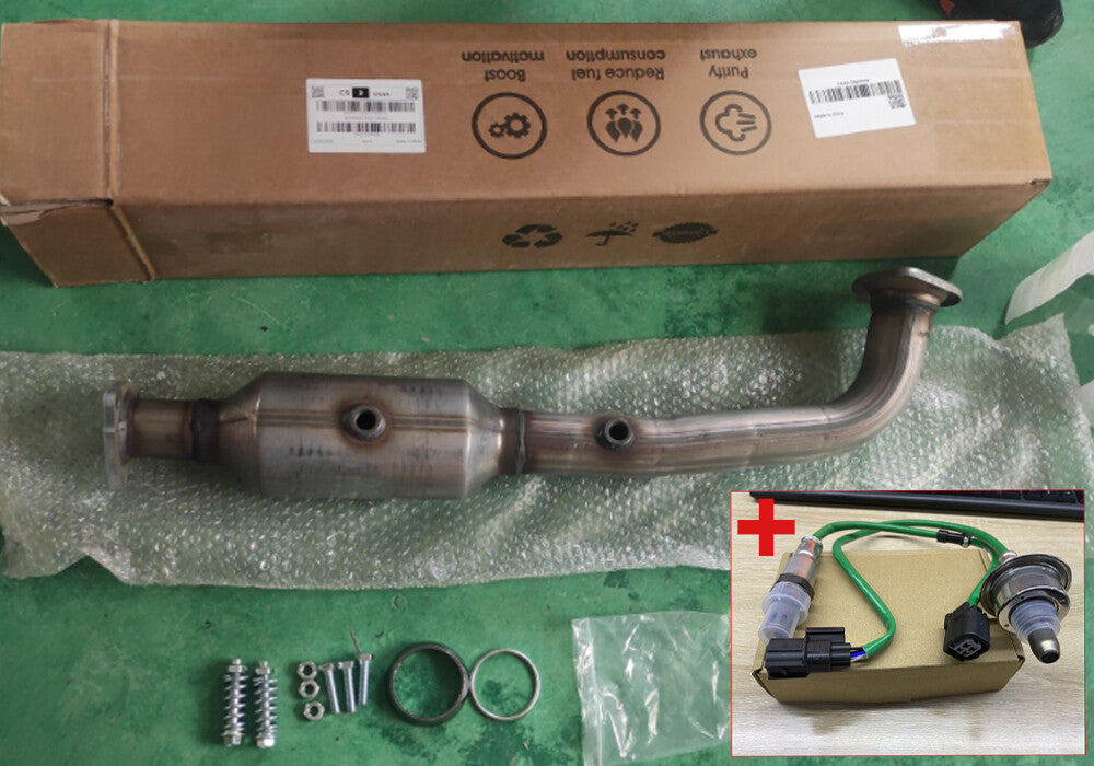 CATALYTIC CONVERTER w/Upstream Downstream O2 Sensor FOR 2007-09 for HONDA CR-V 2.4L