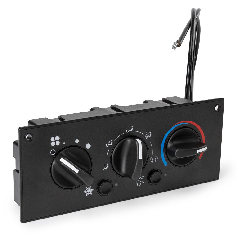 F21-1007-1 Heavy Duty Heater Control Assembly for Kenworth T600A W900 T800 02-06
