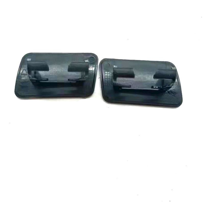 2PCS Left  Right Front Headlight Washer Nozzle Covers FOR 2004-2010 for BMW X3 E83