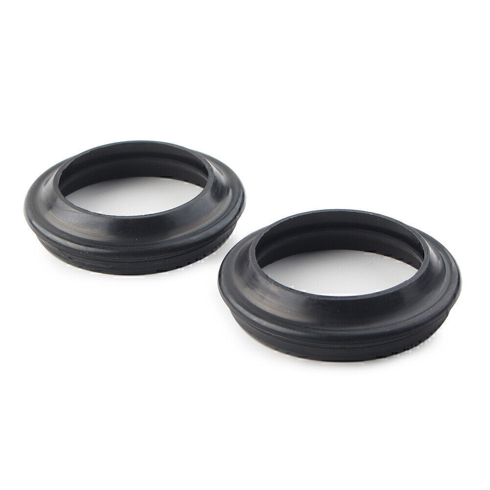 2pcs 45MMX57MM-11 MM Motorcycle Front Fork Damper Shock Absorber Fork Dust Seals
