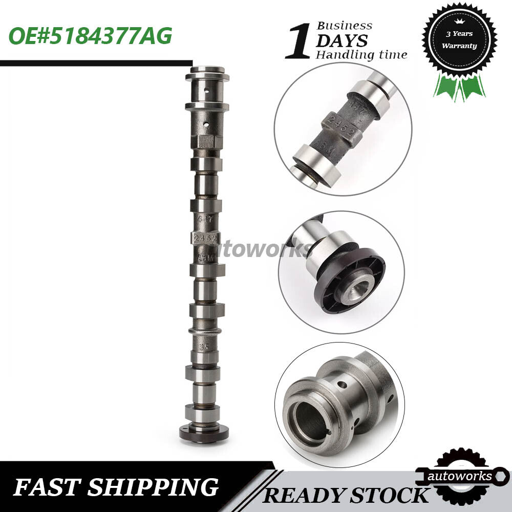 5184377AG Exhaust Camshaft for Jeep for Dodge for Chrysler for Ram 3.6L 2011-2022 Left Side