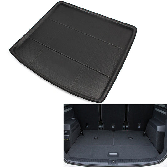Rear Trunk Tray Cargo Boot Liner Mat for VW Touran 2016-2019 2018 2017