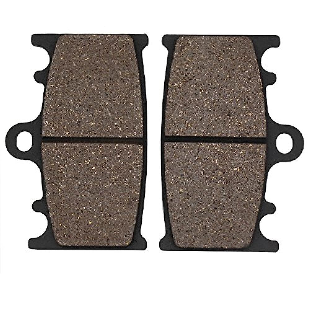 Front Rear Brake Pads for Kawasaki VN2000 Vulcan 2000 Classic 2006-2009 VN 2000